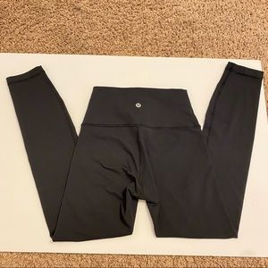 Lululemon wonder under leggings